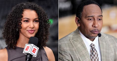 Stephen A. Smith Says Malika Andrews Couldve。